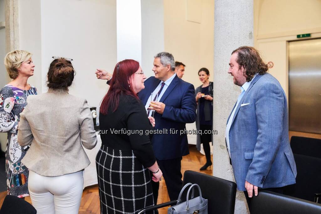 Yvette Rosinger (Rosinger Group), Boris Fahrnberger (Fahrnberger), © FotoLois.com / Alois Spandl (24.10.2019) 