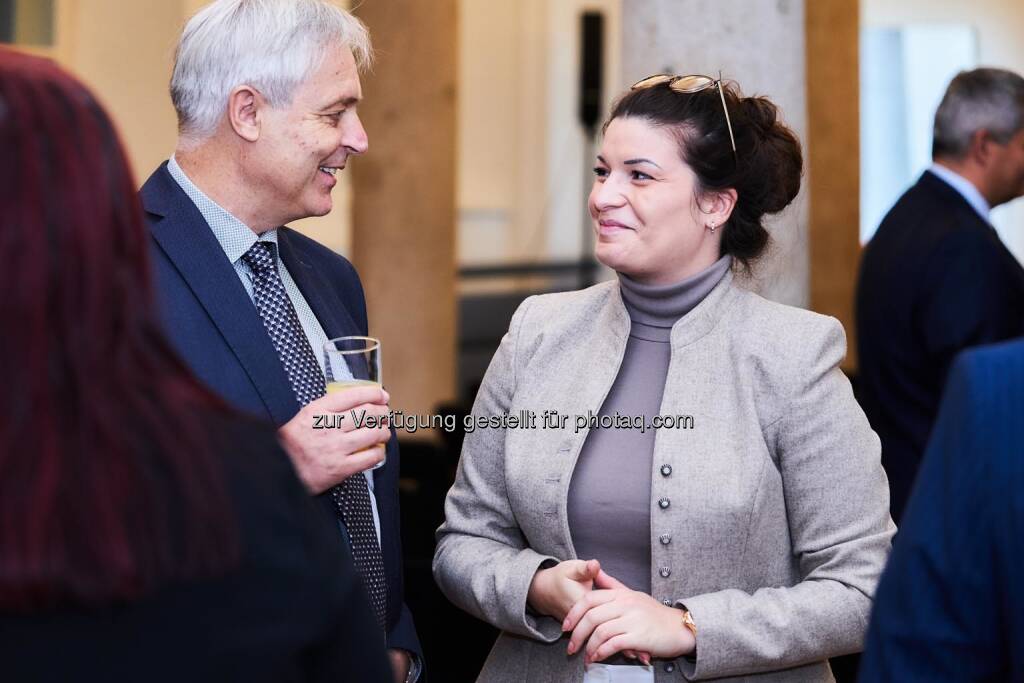 Alexandra Rosinger und Gerhard Schösswender (Schösswender Gruppe), © FotoLois.com / Alois Spandl (24.10.2019) 