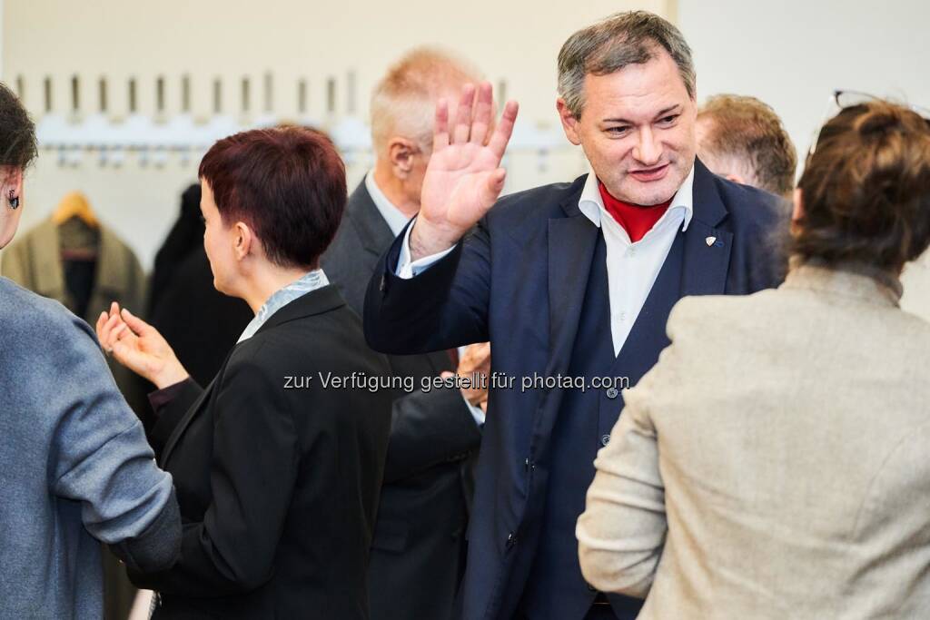 Jochen Ressel (Senat der Wirtschaft) , © FotoLois.com / Alois Spandl (24.10.2019) 