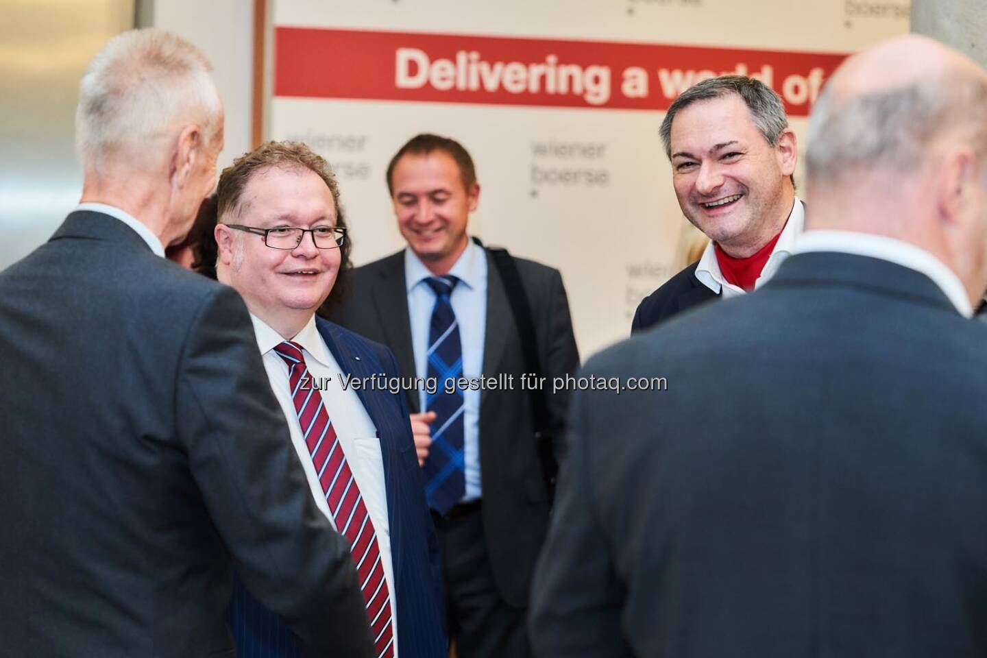 Gregor Rosinger (Rosinger Group), Jochen Ressel (Senat der Wirtschaft) 