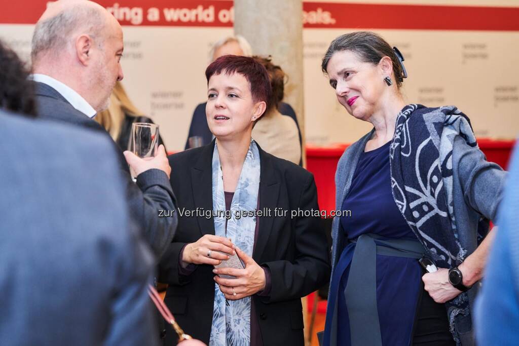 Andreas Welser (Welser Profile), Silvia Wendecker (Wiener Börse), Brigitta Schwarzer (Inara GmbH), © FotoLois.com / Alois Spandl (24.10.2019) 