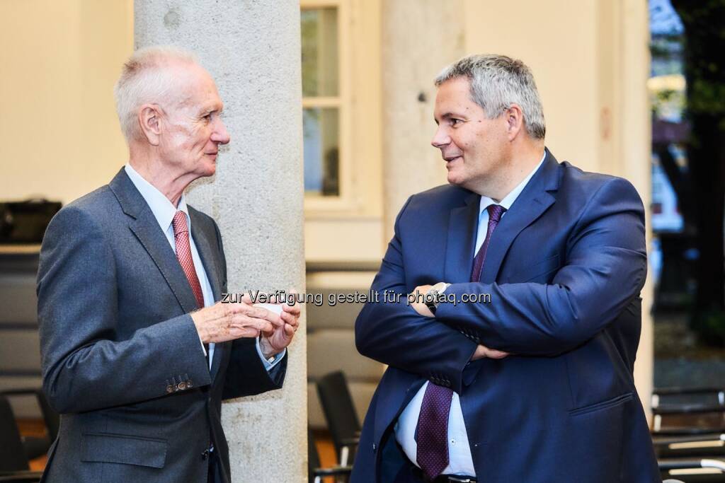 Wolfgang Lusak (Lobby der Mitte), Alexander Meissner (Fonatsch GmbH), © FotoLois.com / Alois Spandl (24.10.2019) 