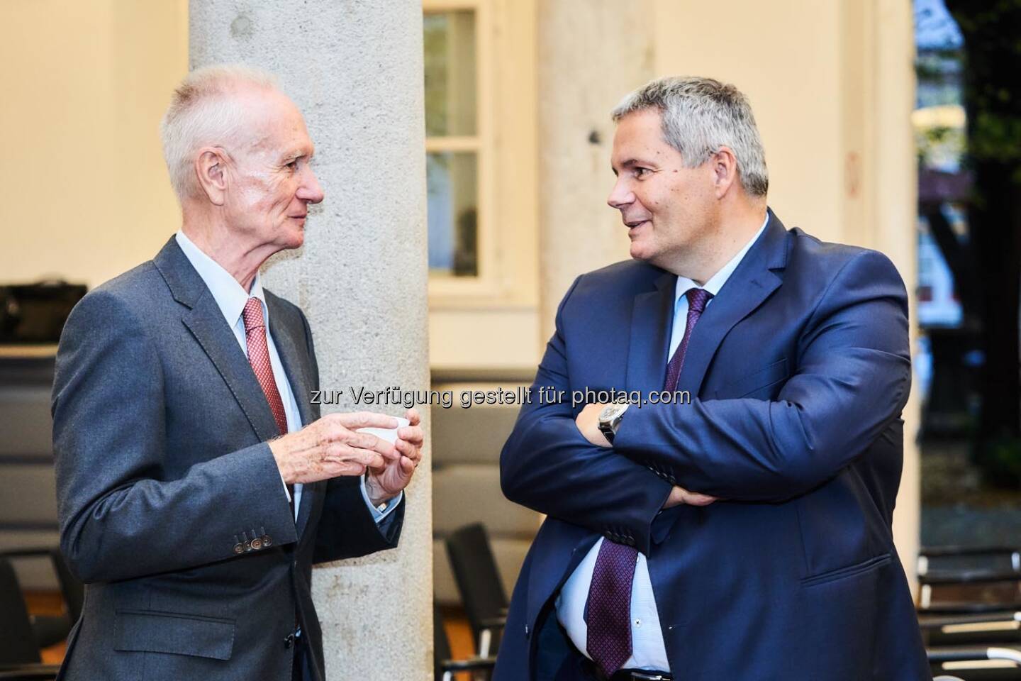 Wolfgang Lusak (Lobby der Mitte), Alexander Meissner (Fonatsch GmbH)