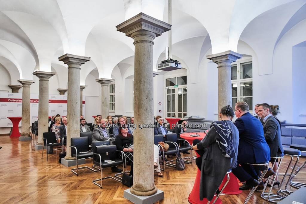 Säulenhalle der Wiener Börse, © FotoLois.com / Alois Spandl (24.10.2019) 
