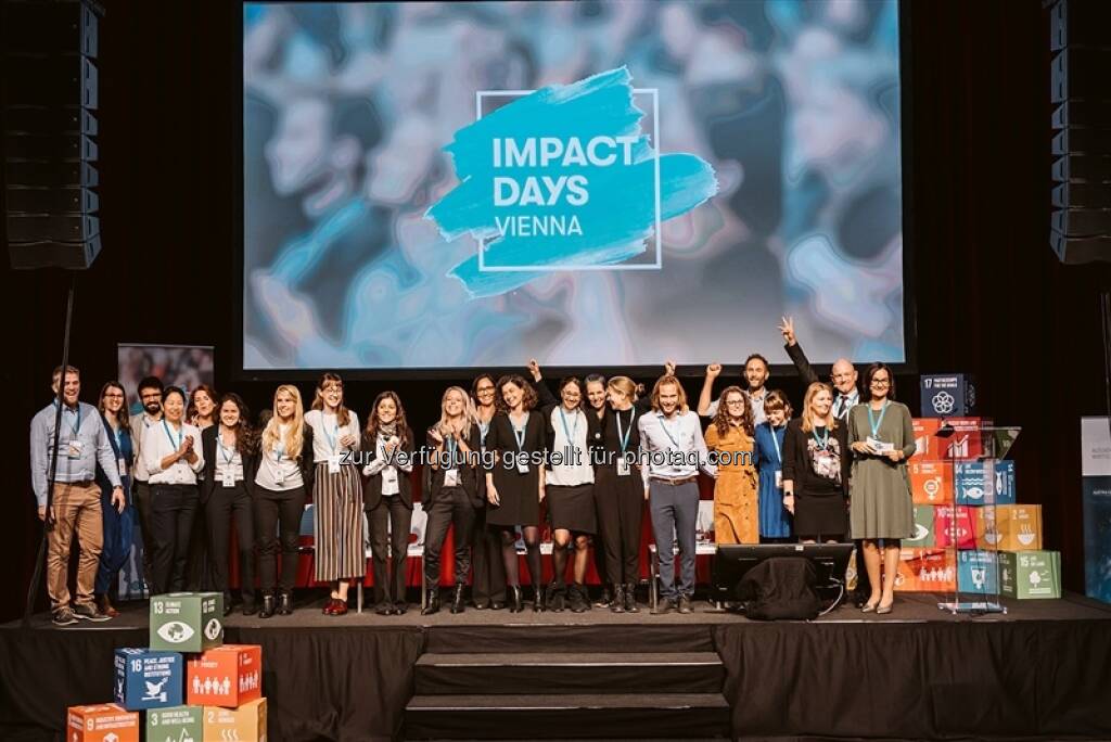 Impact Days organizing team, © Lea Fabienne (28.10.2019) 