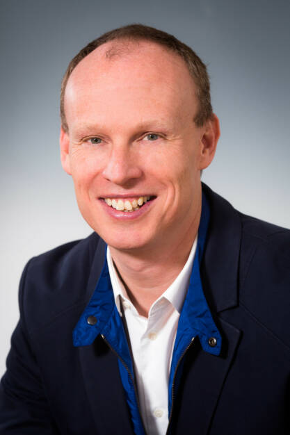 Patrick Lehner leitet das Open Innovation in Science Center der Ludwig Boltzmann Gesellschaft; © LBG/Johannes Brunnbauer (29.10.2019)