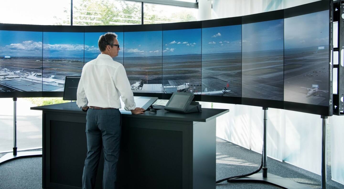 Frequentis Digital Tower, Credit: Frequentis