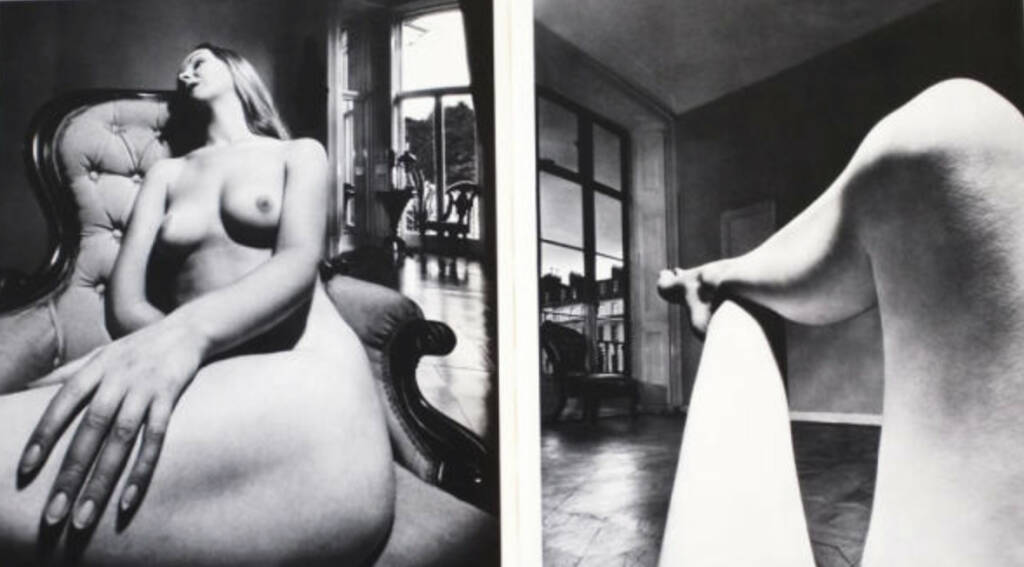 eine Seite aus Bill Brandt - Perspective of Nudes, Preis 500-1000 Euro - http://josefchladek.com/book/bill_brandt_-_perspective_of_nudes (07.07.2013) 