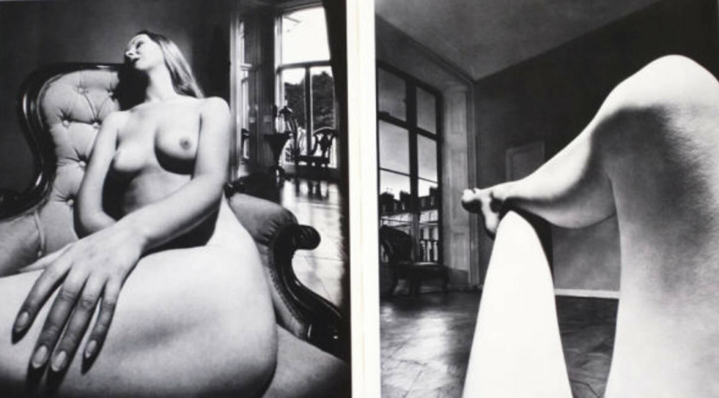 eine Seite aus Bill Brandt - Perspective of Nudes, Preis 500-1000 Euro - http://josefchladek.com/book/bill_brandt_-_perspective_of_nudes