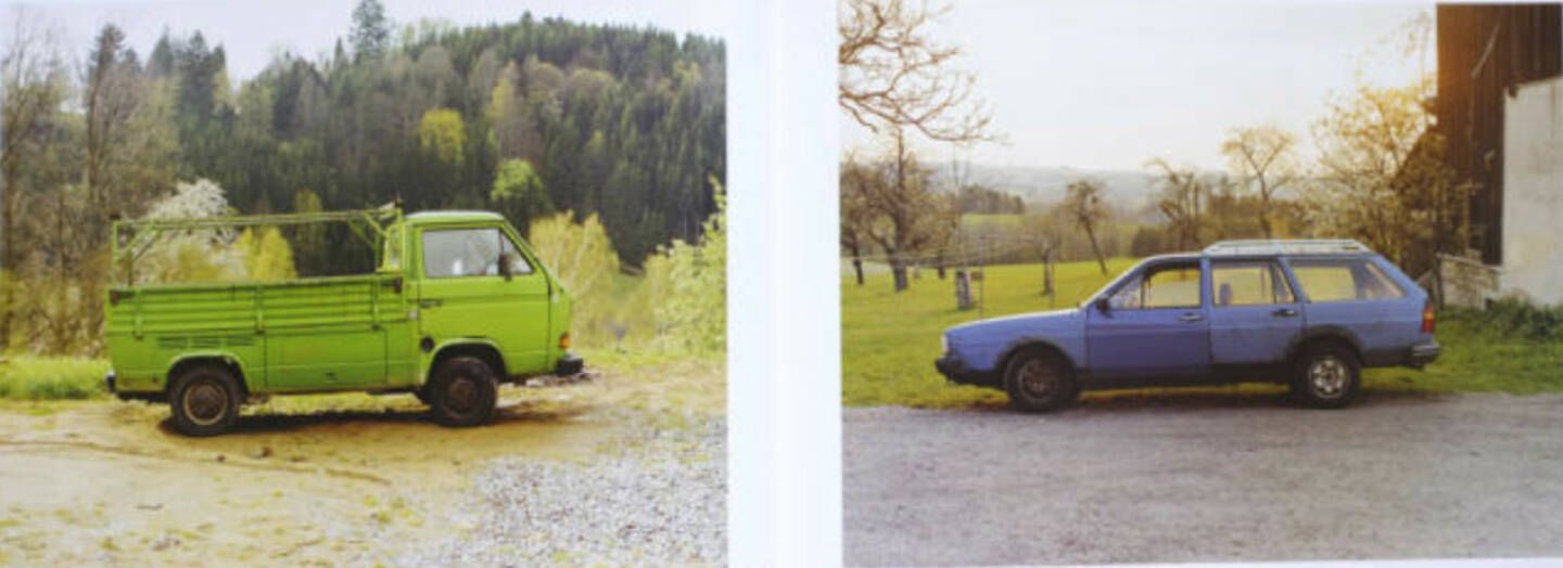 eine Seite aus Bernhard Fuchs - Autos, Preis: 250-400 Euro, http://josefchladek.com/book/bernhard_fuchs_-_autos