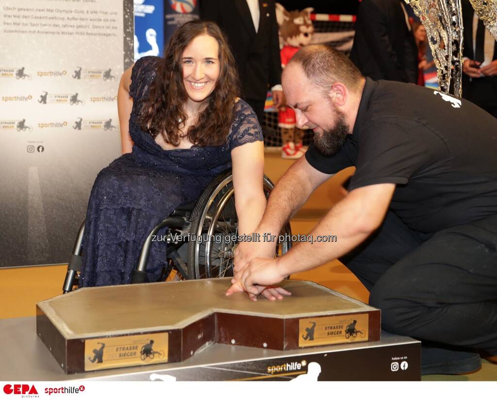 Claudia Loesch. Photo: GEPA pictures/ Walter Luger (07.11.2019) 