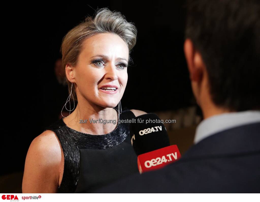 Alexandra Meissnitzer. Photo: GEPA pictures/ Walter Luger (07.11.2019) 