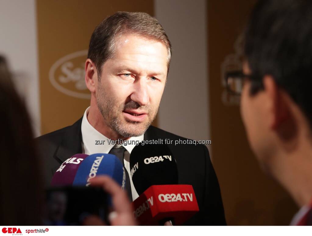 Franco Foda (AUT). Photo: GEPA pictures/ Walter Luger (07.11.2019) 