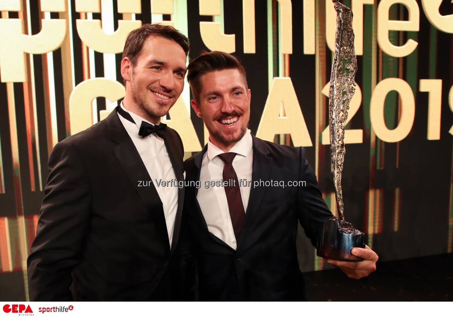 Felix Neureuther und Marcel Hirscher. Photo: GEPA pictures/ Christian Walgram
