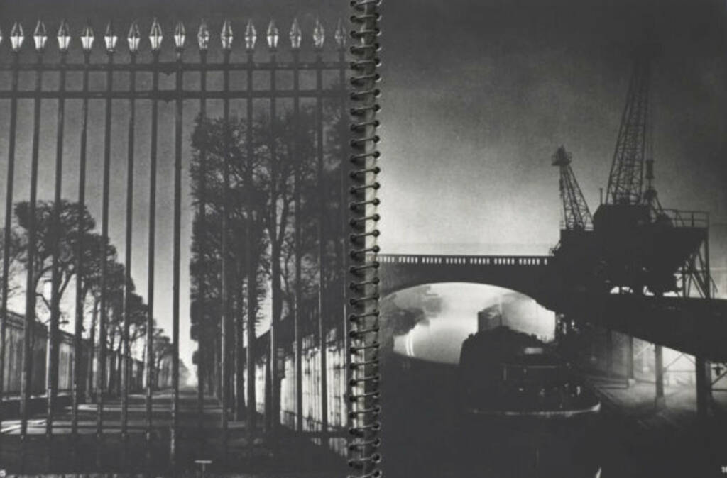 eine Seite aus Brassaï - Paris de Nuit. 60 Photos inédites de Brassaï, Preis: 2000-3500 Euro, http://www.josefchladek.com/book/brassai_-_paris_de_nuit_60_photos_inedites_de_brassai (07.07.2013) 