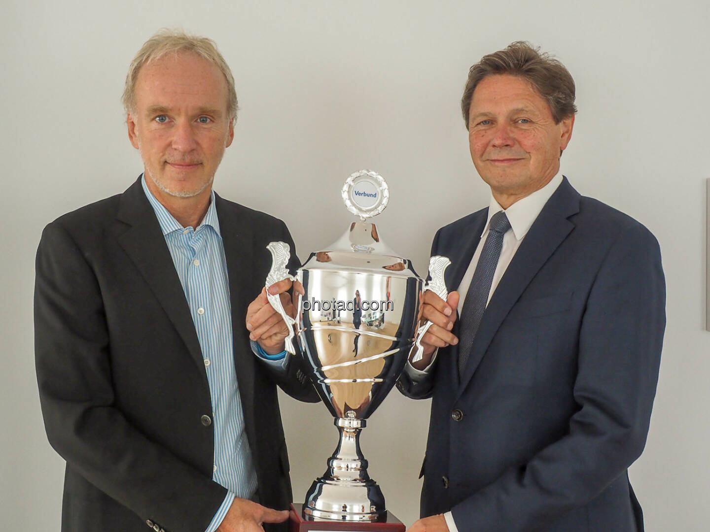 Christian Drastil (BSN), Wanderpokal, Wolfgang Anzengruber (Verbund)