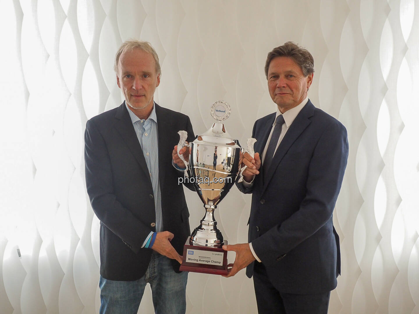Christian Drastil (BSN), Wanderpokal, Wolfgang Anzengruber (Verbund)