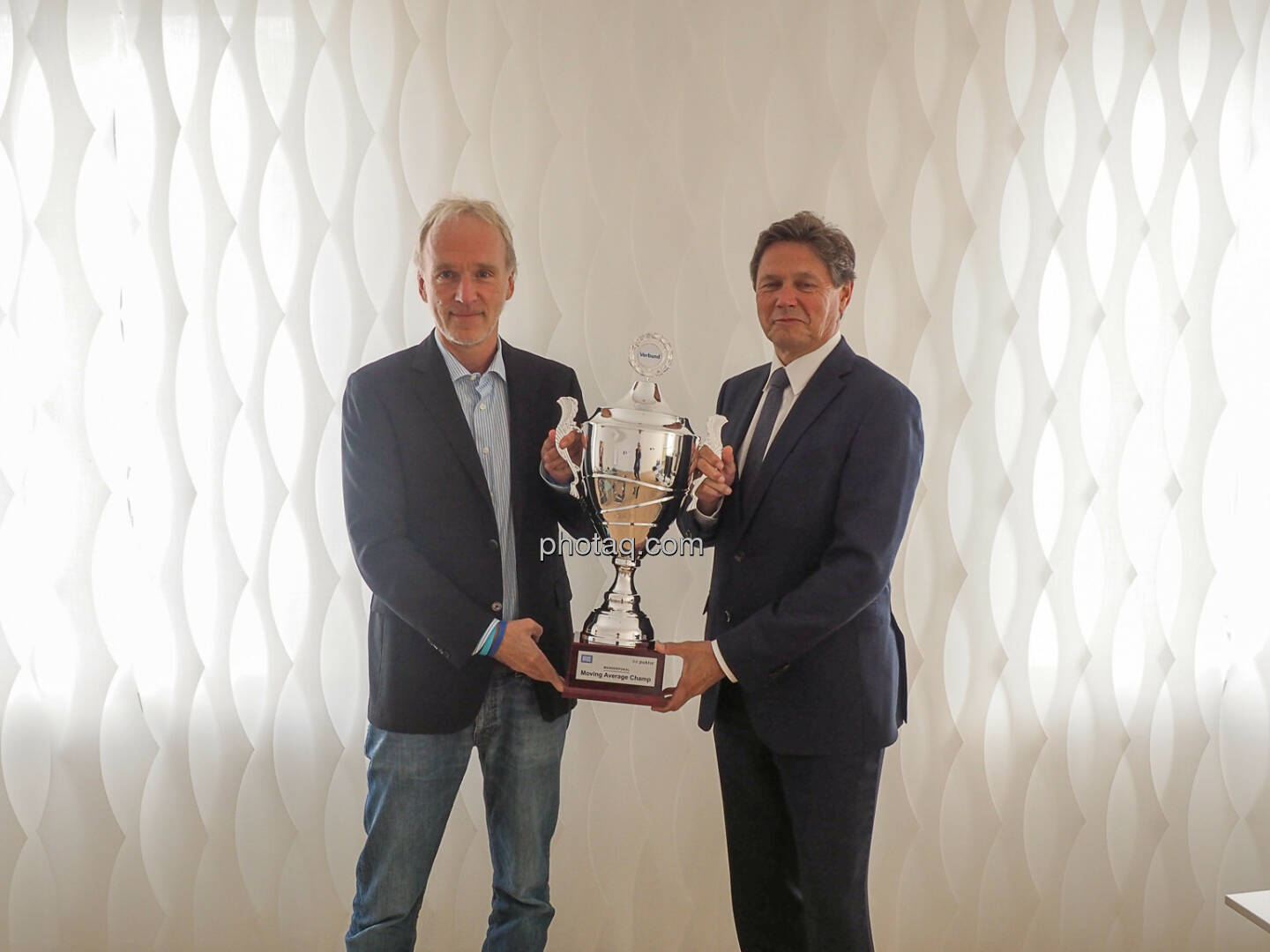 Christian Drastil (BSN), Wanderpokal, Wolfgang Anzengruber (Verbund)