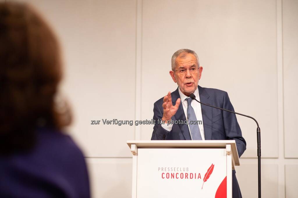Alexander Van der Bellen, © Luiza Puiu (11.11.2019) 