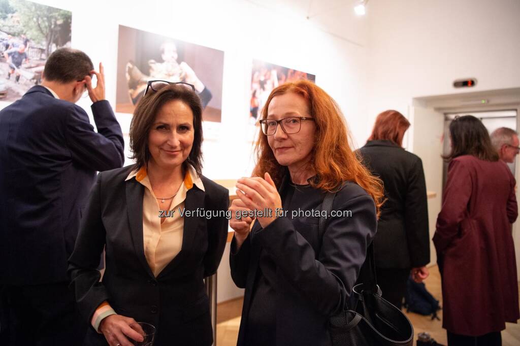 Vizepräsidentin des Verwaltungsgerichtshofes Anna Sporrer, Edith Meinhart, © Luiza Puiu (11.11.2019) 
