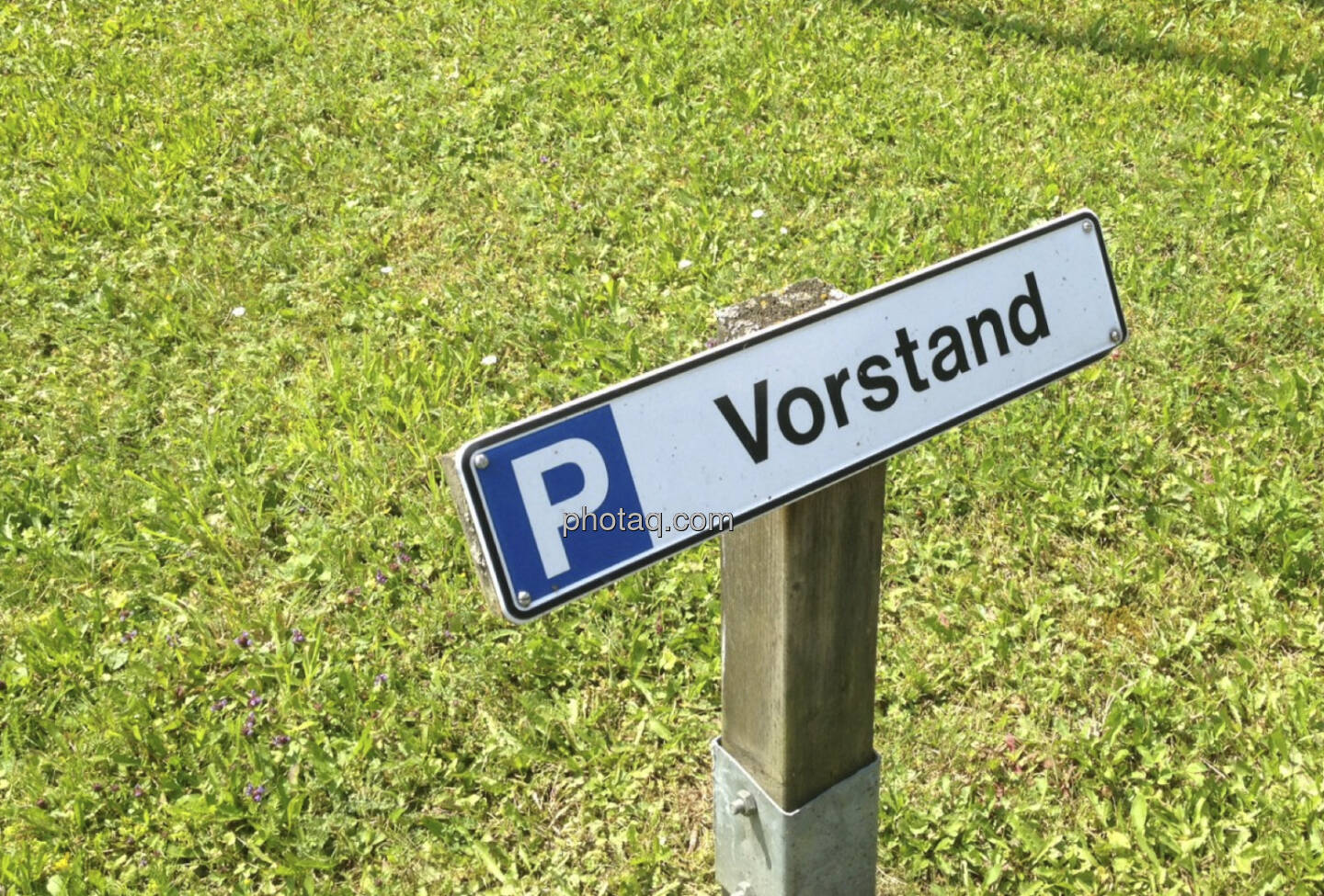 Vorstand, Parkplatz