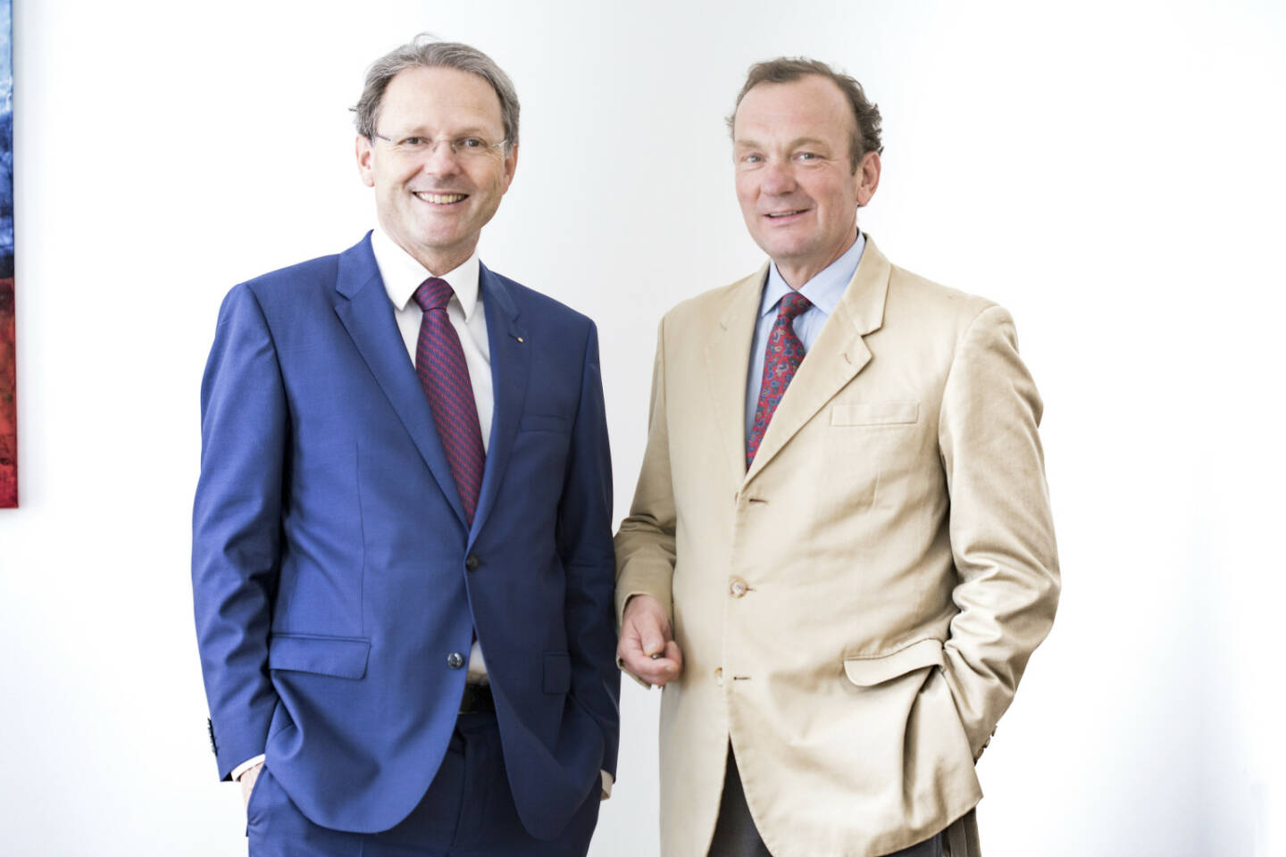 Adeqat vermittelt Pachtvertrag für zweitgrößtes Hotel in Linz, Karl Derfler und Franz Helbich, geschäftsführende Gesellschafter von Adeqat. Credit: Adeqat