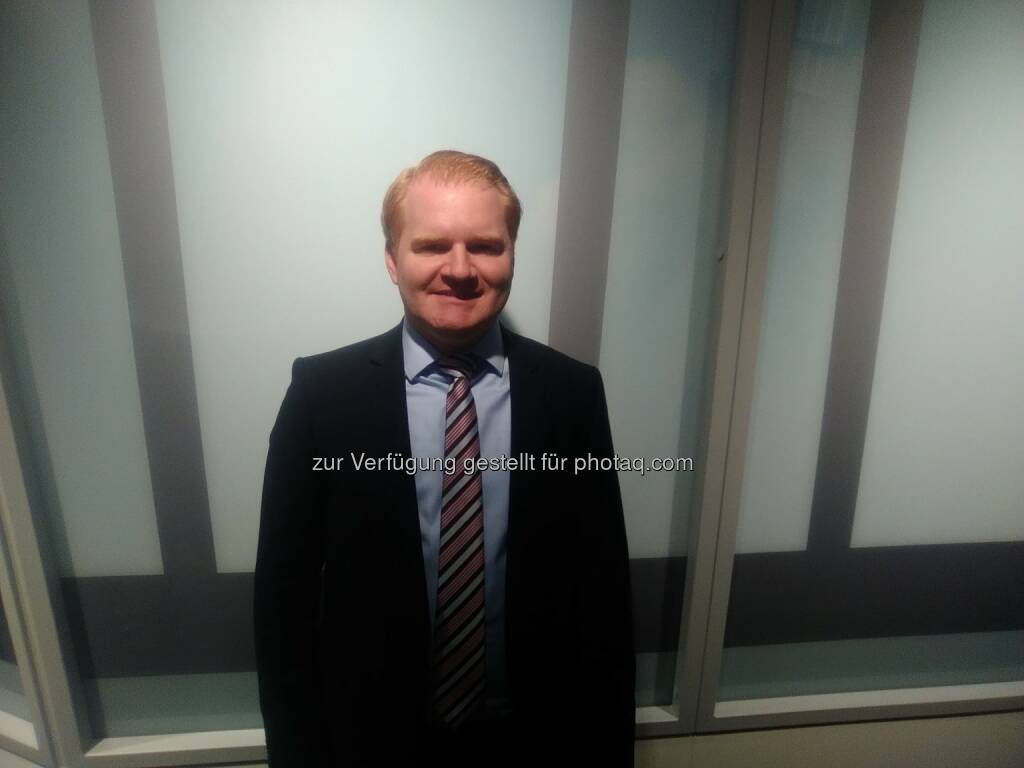 Christian Schmidt, Head of Investor Relations Flughafen Wien AG seit 1.11.19, am Aktionärstag am 25.11.19 (26.11.2019) 