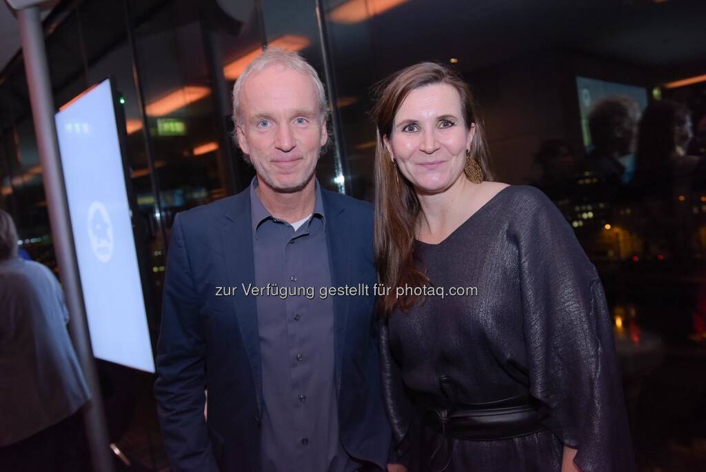 Christian Drastil, Katharina Riedl, © leadersnet.at / K. Golab (27.11.2019) 