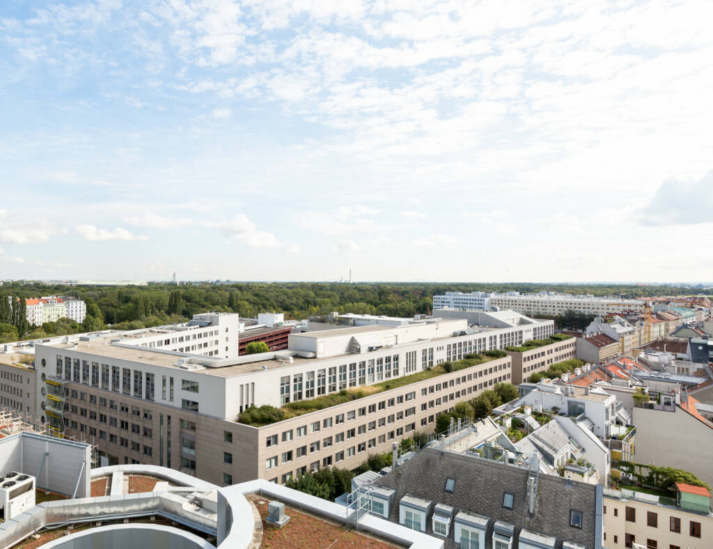 Volksbank Wien AG: Volksbank Wien bezieht smarte Zentrale in Wien-Erdberg; die in Wien-Erdberg angesiedelte Zentrale in modernstem Design, bietet Platz für die rund 930 Mitarbeiterinnen und Mitarbeiter. Smartes Bürogebäude, gute Erreichbarkeit und zahlreiche Angebote für die Beschäftigten zeichnen den neuen Standort aus. Credit: Franz Sewera (03.12.2019) 