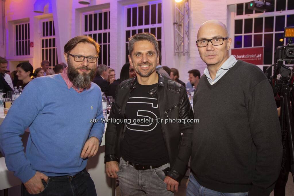 Andreas Kern (wikifolio.com), Michael Altrichter (startup300), © (c) Juergen Hammerschmid (04.12.2019) 