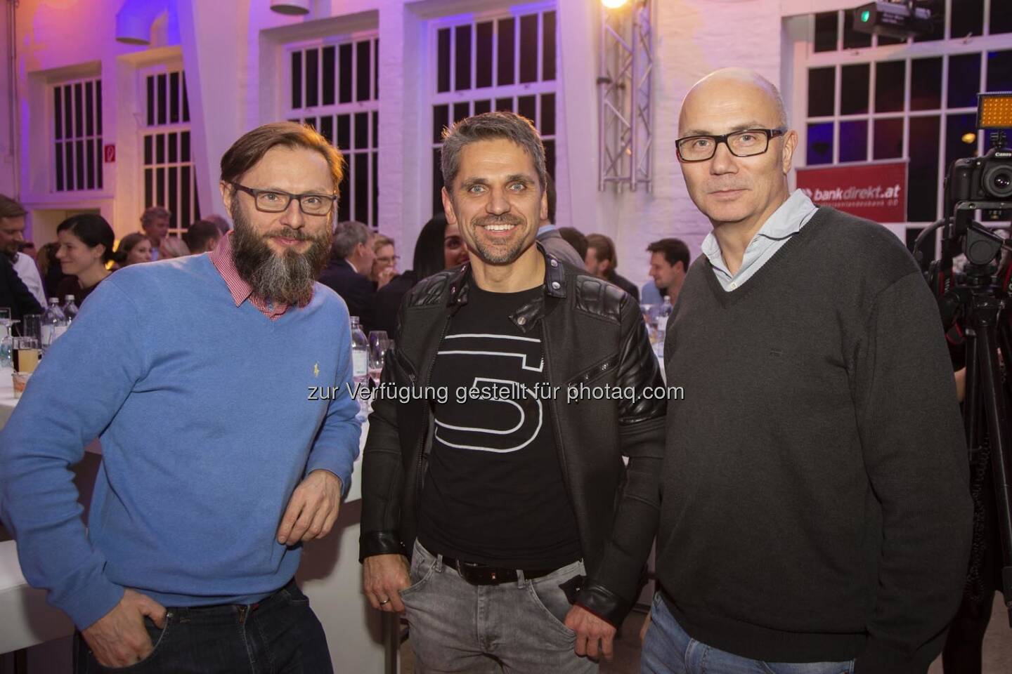 Andreas Kern (wikifolio.com), Michael Altrichter (startup300)