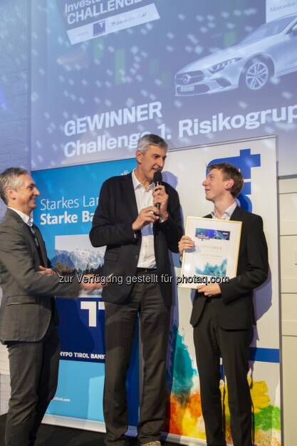 Peter Sempelmann (trend), Johannes Haid (Hypo Trol Bank), Tobias Schober (Sieger #IC19), © (c) Juergen Hammerschmid (04.12.2019) 