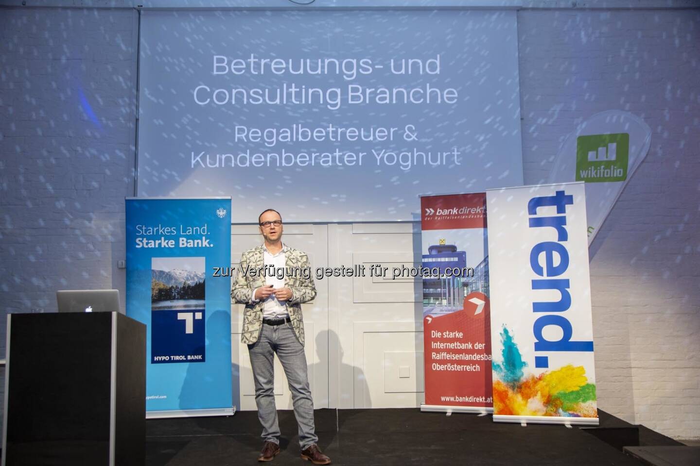 Finanz-Kabarettist Jürgen Vogl