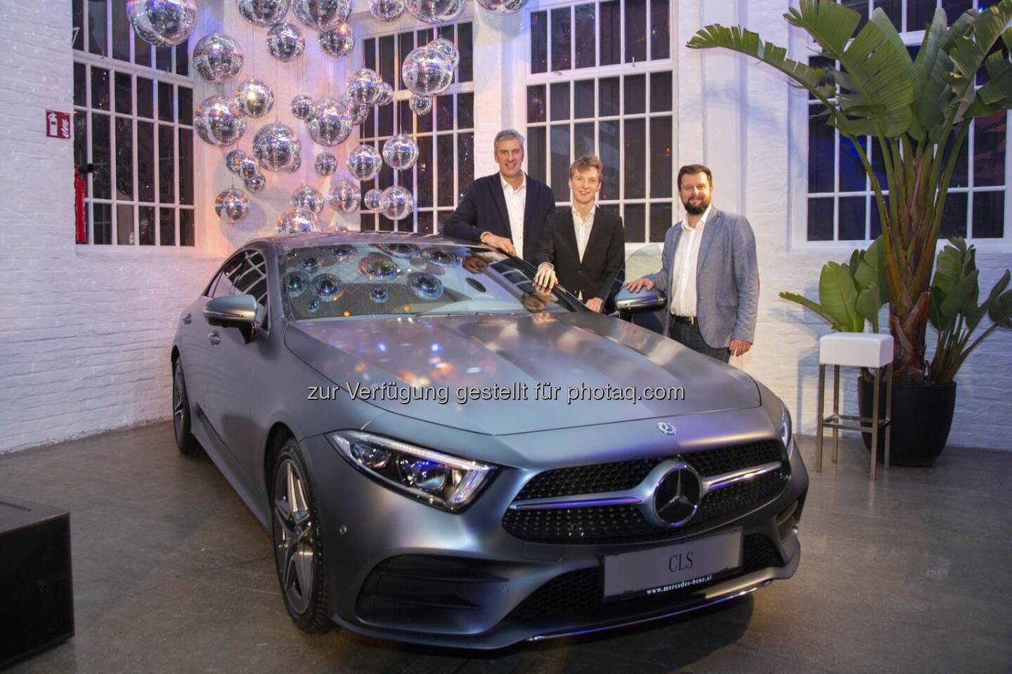Johannes Haid (Hypo Trol Bank), Tobias Schober (Sieger #IC19), Jürgen Moser (Mercedes-Benz Österreich)