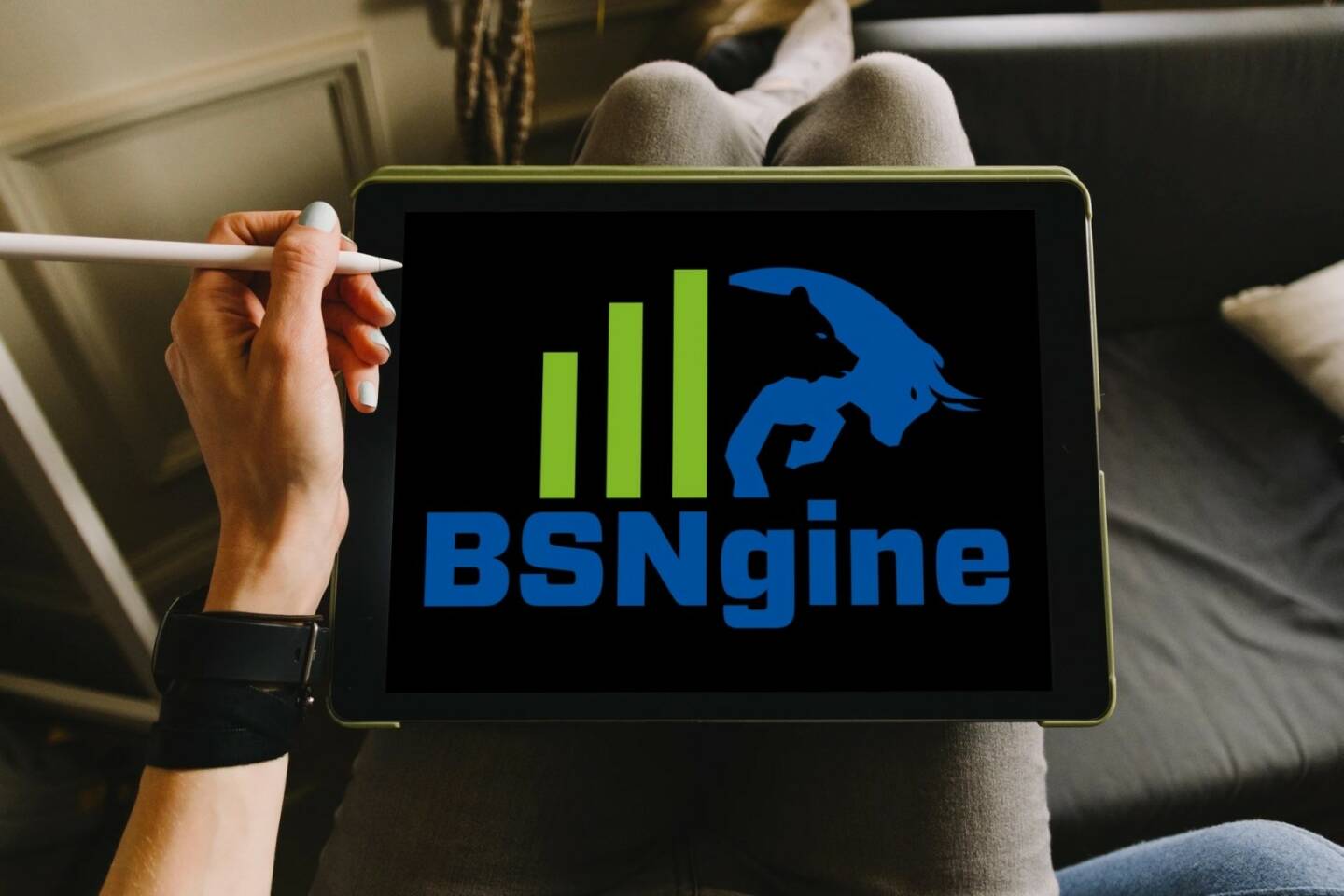 BSNgine, Display, pencil, black