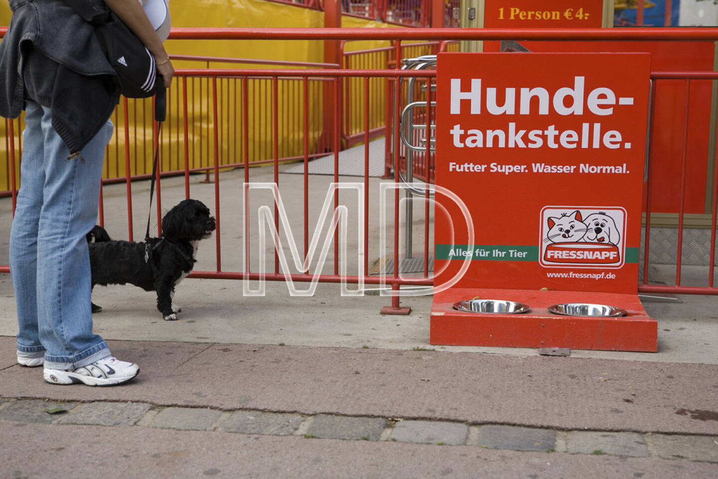 Hundetankstelle