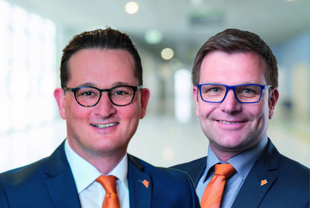 Europas führendes InsurTech wefox und die Vereinigung österreichischer selbständiger Versicherungsmakler „DIE Maklergruppe“ treten ab sofort gemeinsam unter der Marke wefox am österreichischen Markt auf. Rainer Vogelmann und Matthias Lindenhofer leiten die operativen Geschicke von wefox Austria, einem Unternehmen der in Berlin ansässigen wefox Group. Fotocredit:DIE Maklergruppe Versicherungsmakler GmbH, © Aussendung (10.12.2019) 