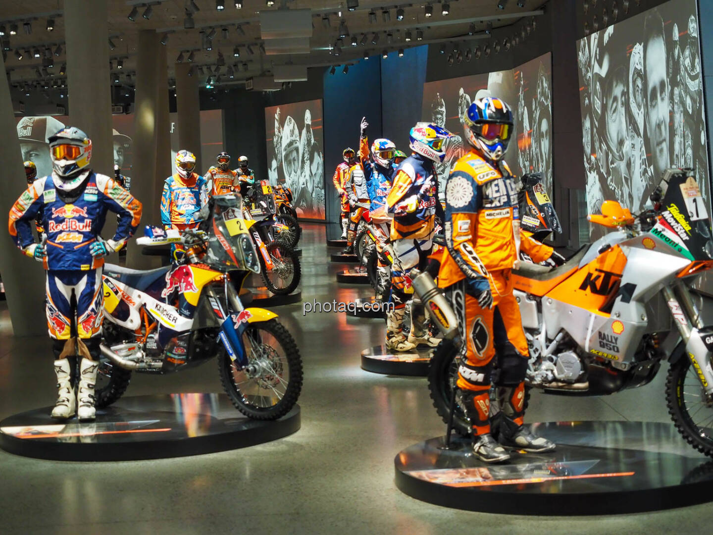 KTM Motohall in Mattighofen