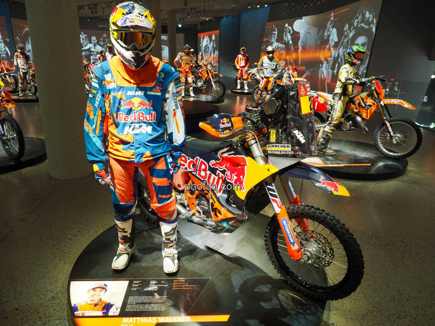 KTM Motohall in Mattighofen