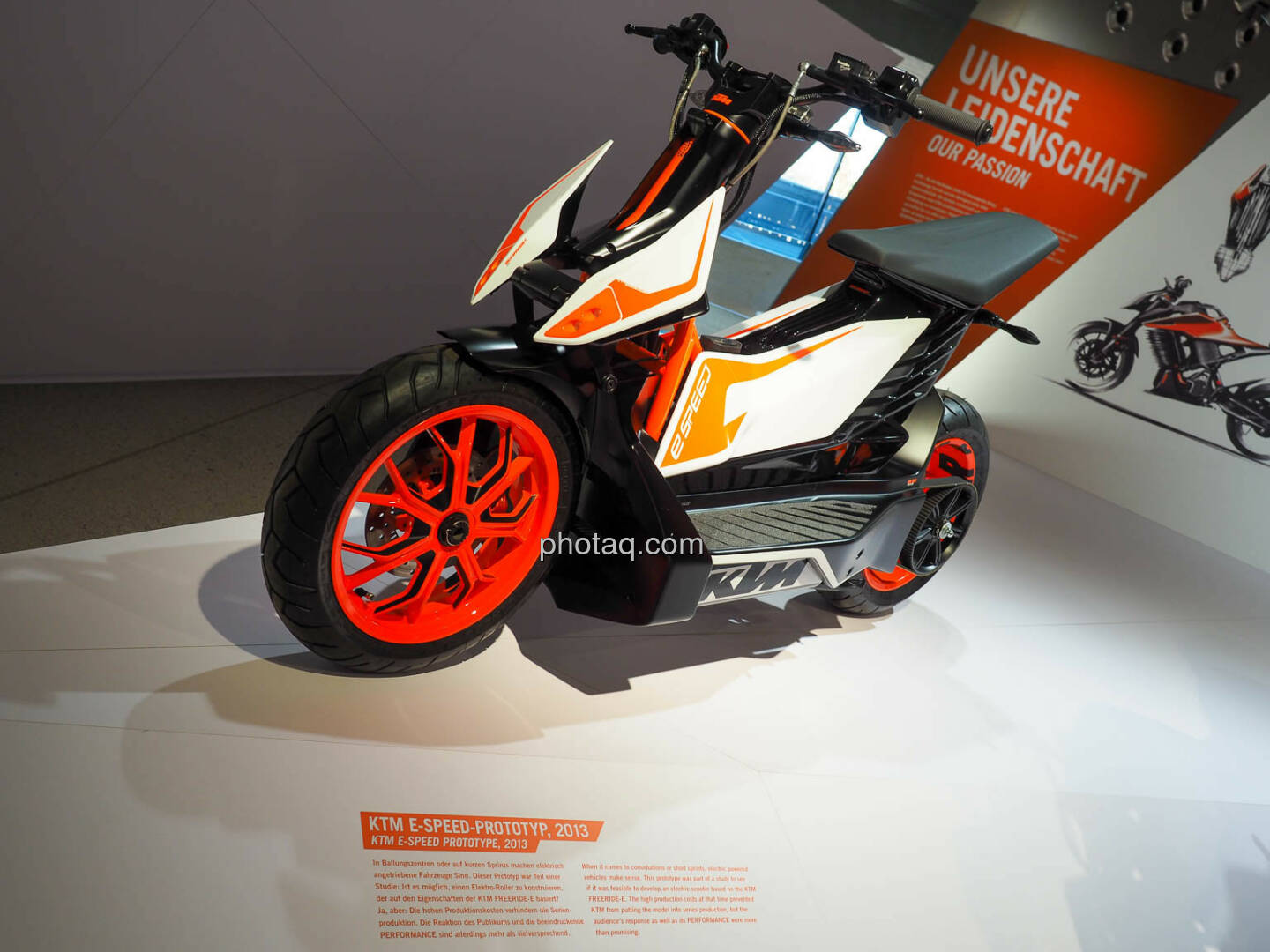 KTM E-Speed Prototyp
