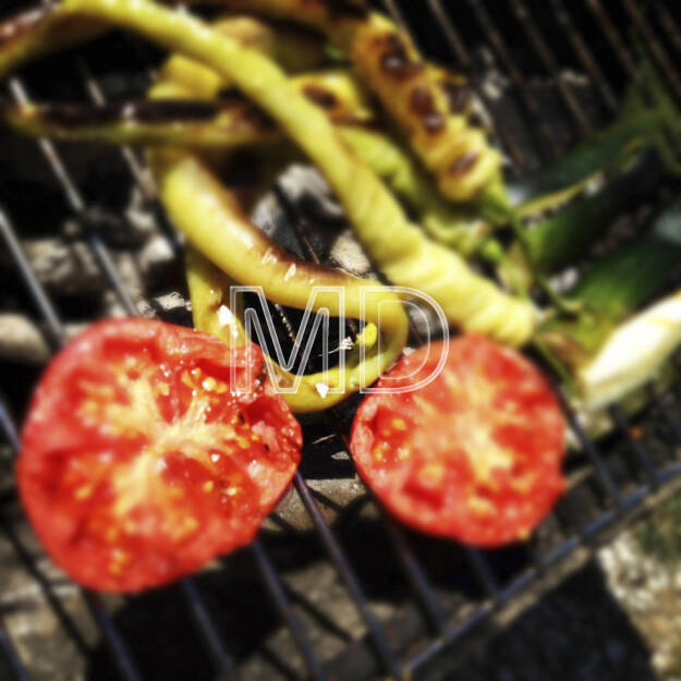 Gemüse am Grill, © www.martina-draper.at (08.07.2013)