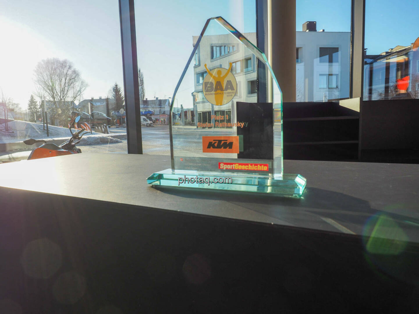 BAA 2019 Trophäe Platz 1