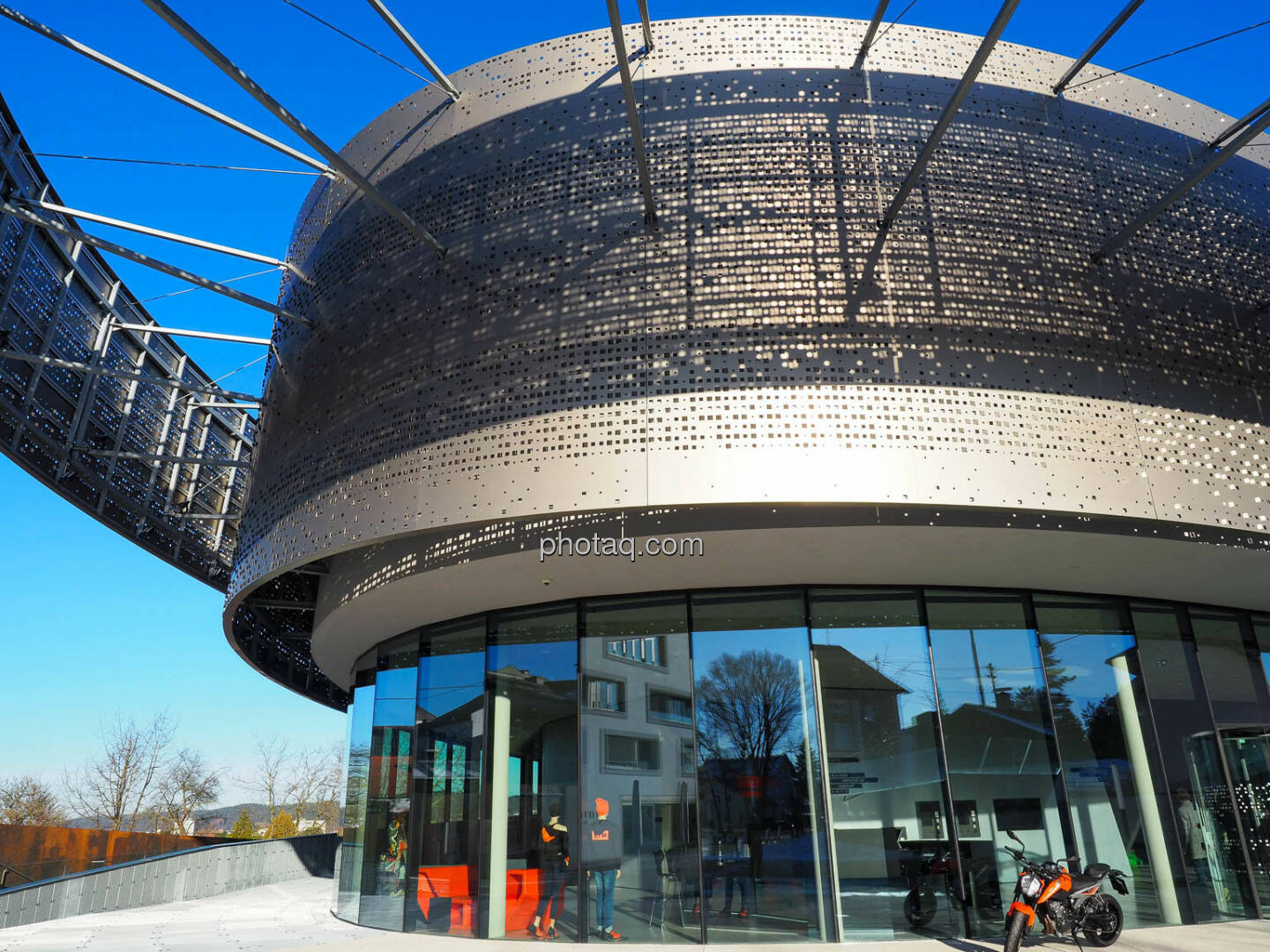 KTM Motohall in Mattighofen