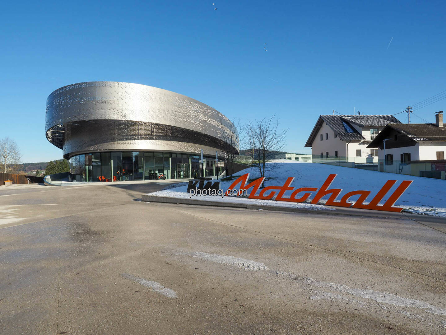 KTM Motohall in Mattighofen