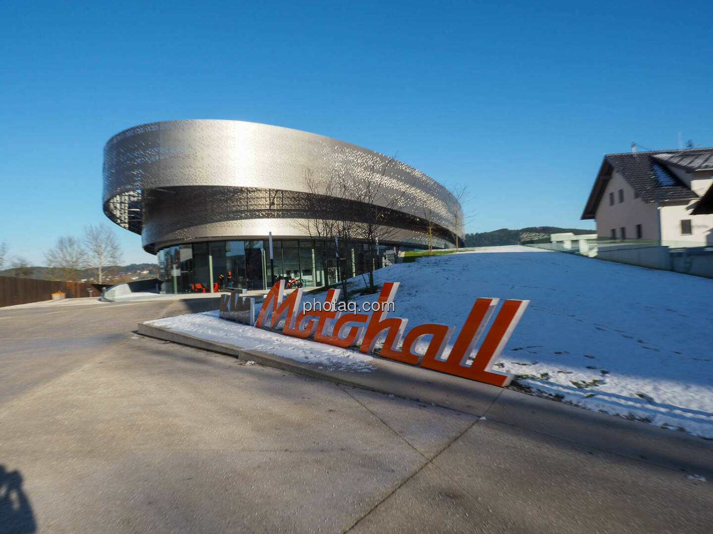 KTM Motohall in Mattighofen