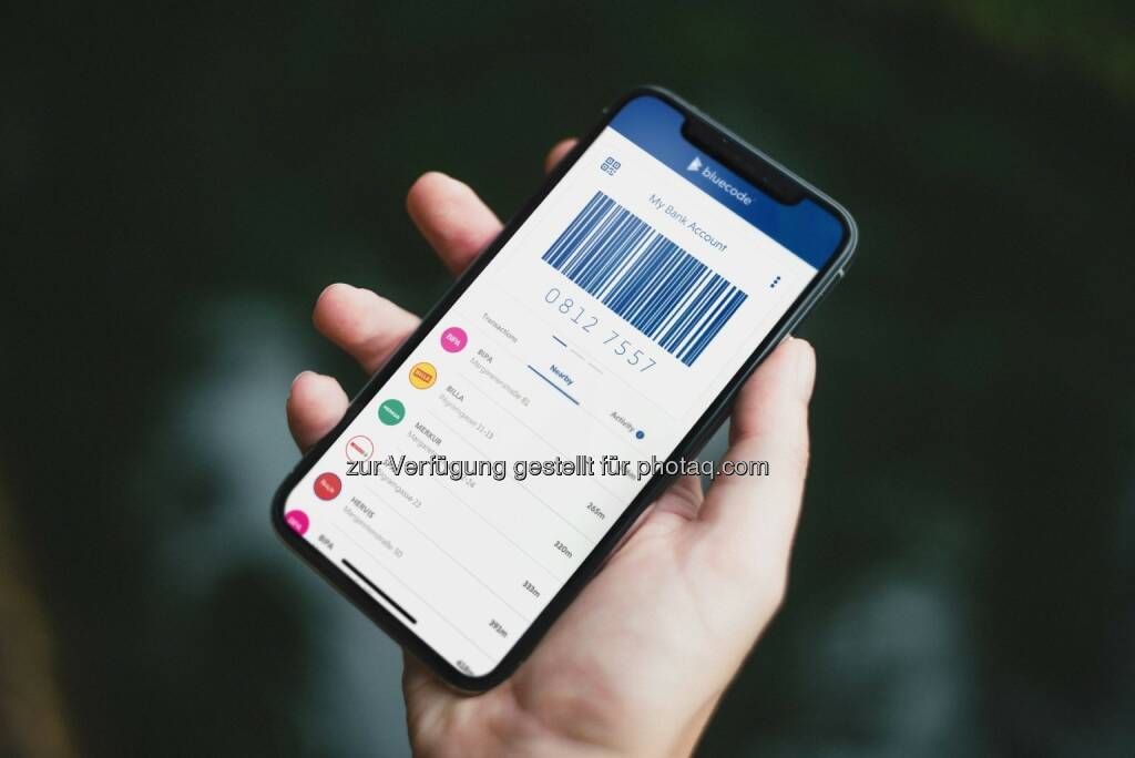 Bezahlen per Bluecode (Bild: Himmelhoch) (19.12.2019) 