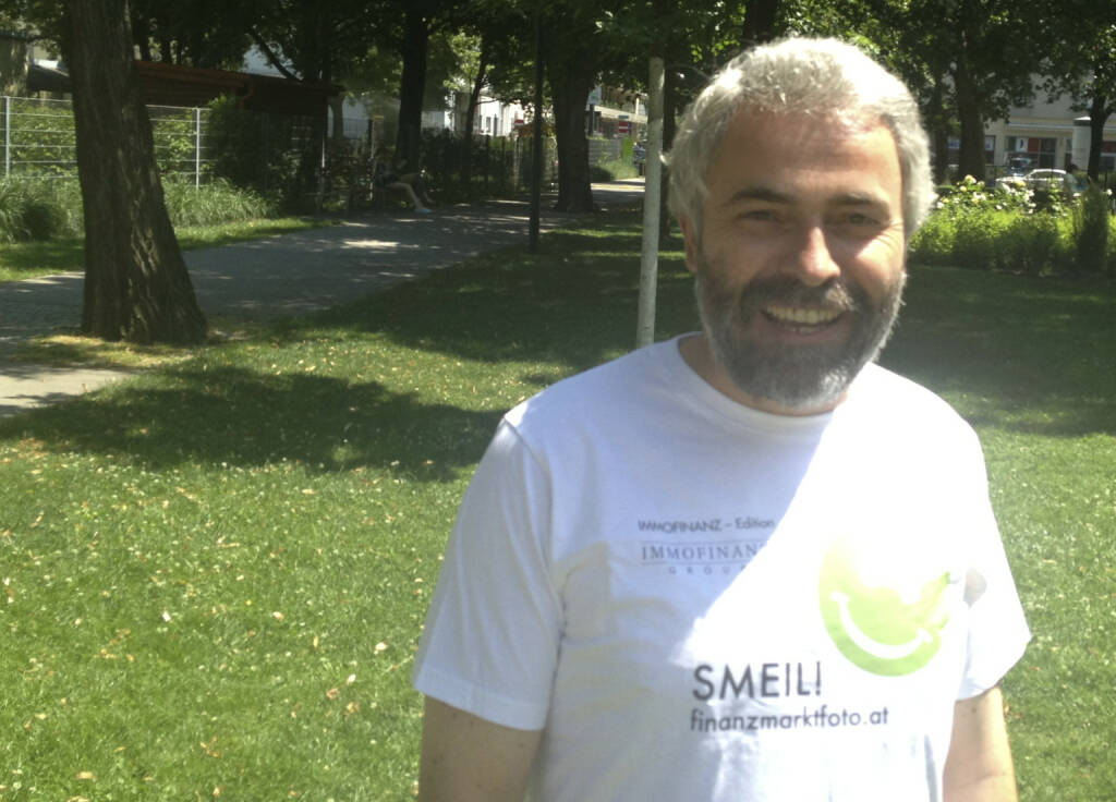Fondsmanager Smeil! - Thomas Irmler (Shirt in der Immofinanz-Edition) (10.07.2013) 
