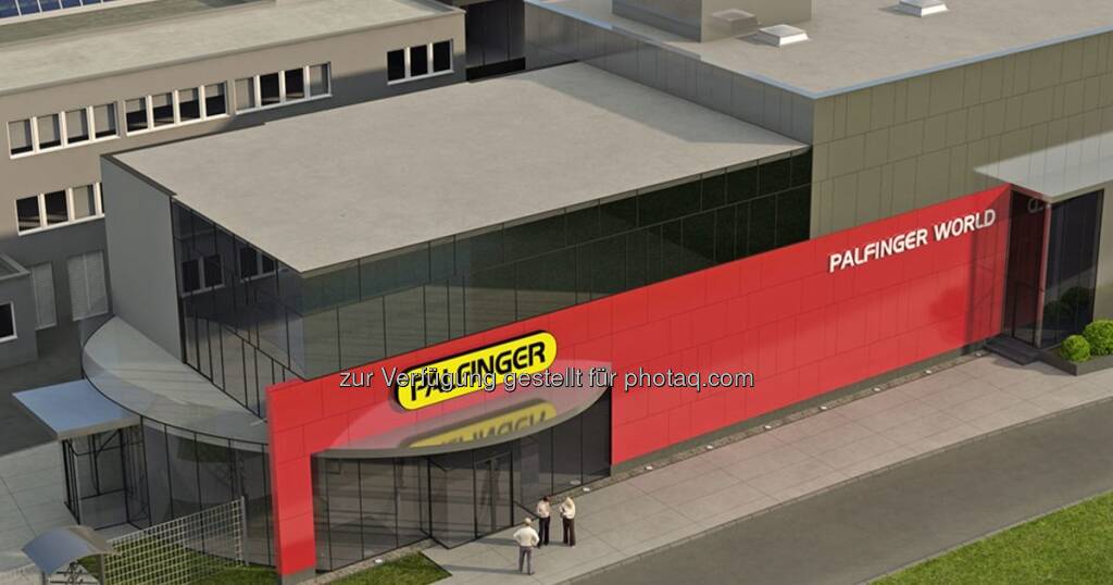 Palfinger Headquarter (Bild: Palfinger) (07.01.2020) 