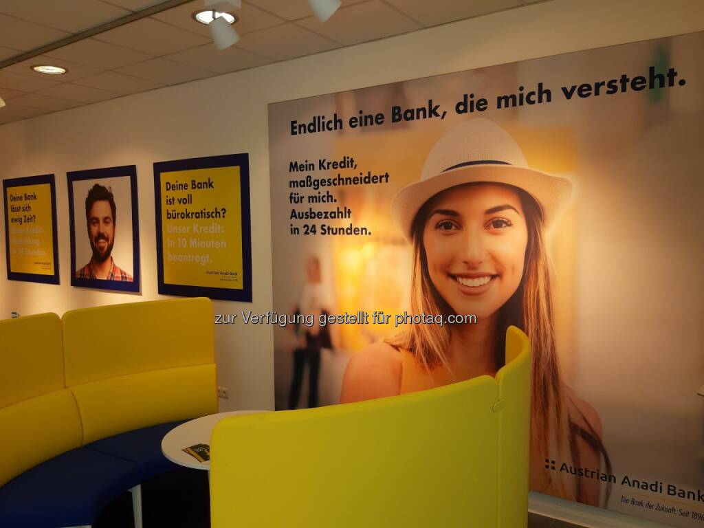 AUSTRIAN ANADI BANK KREDIT SHOP (Bild: Austrian Anadi Bank) (07.01.2020) 