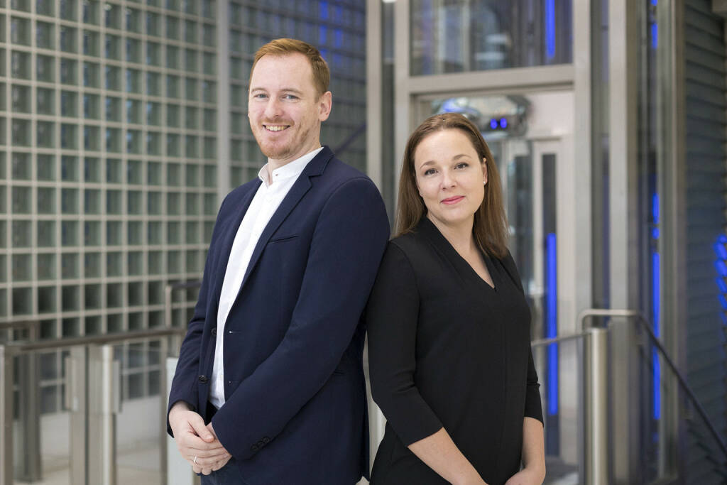 Donau Versicherung AG Vienna Insurance Group: Mit der Berufung von Anja Lenz und Jürgen Skopal setzt das Unternehmen einen wichtigen Akzent zur weiteren Optimierung der Services für KMU sowie für das zivile Gewerbesegment. Fotocredit: Donau Versicherung (15.01.2020) 